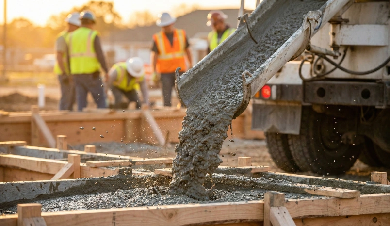 Бетономешалка